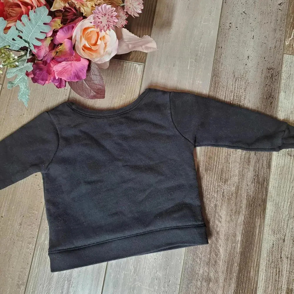 Garanimals Baby Girls "A Little Bit Sassy" Long Sleeve Fleece Top Size 6-9M NWOT - Picture 8 of 9